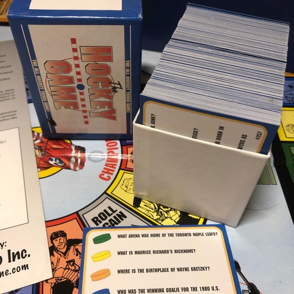 The Hockey Game - Hockey trivial game made in Canada - History, Records, Stats - Picture 6 of 9